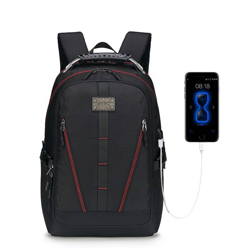 Waterproof USBCharging Travel Backpack EMG EDGE