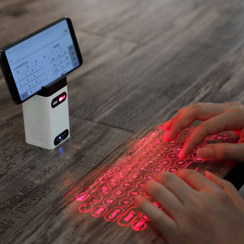 Wireless Bluetooth Virtual Keyboard EMG EDGE