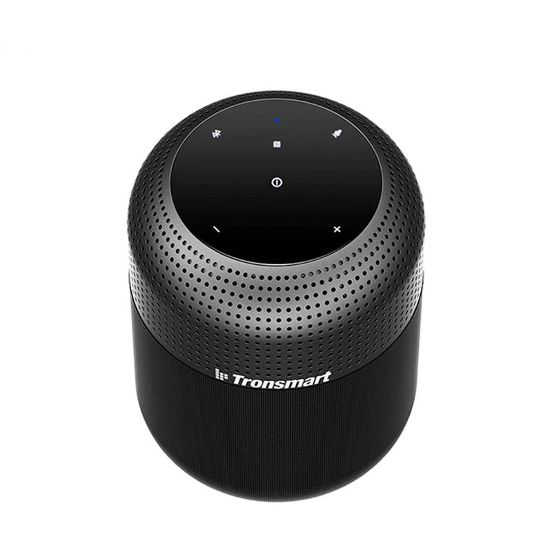 60W Bluetooth Speaker with Voice Assistant Wireless Gadgets cb5feb1b7314637725a2e7: Black