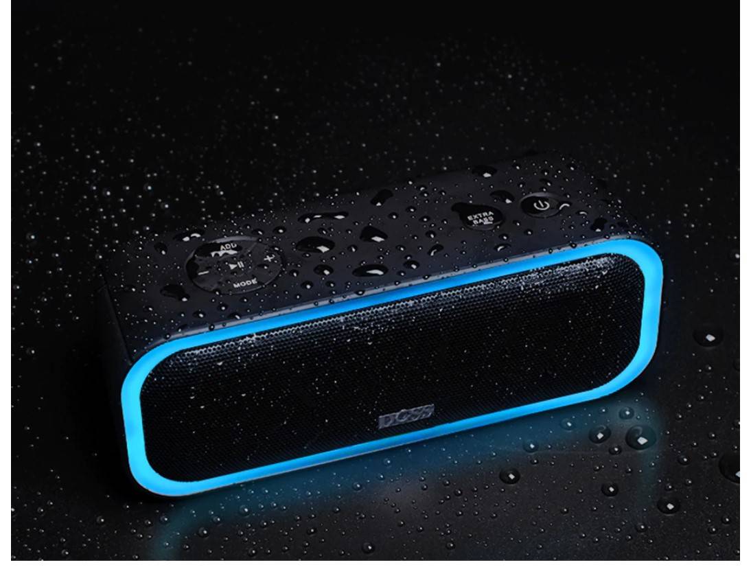 LED Frame Design Wireless Bluetooth Speaker EMG EDGE