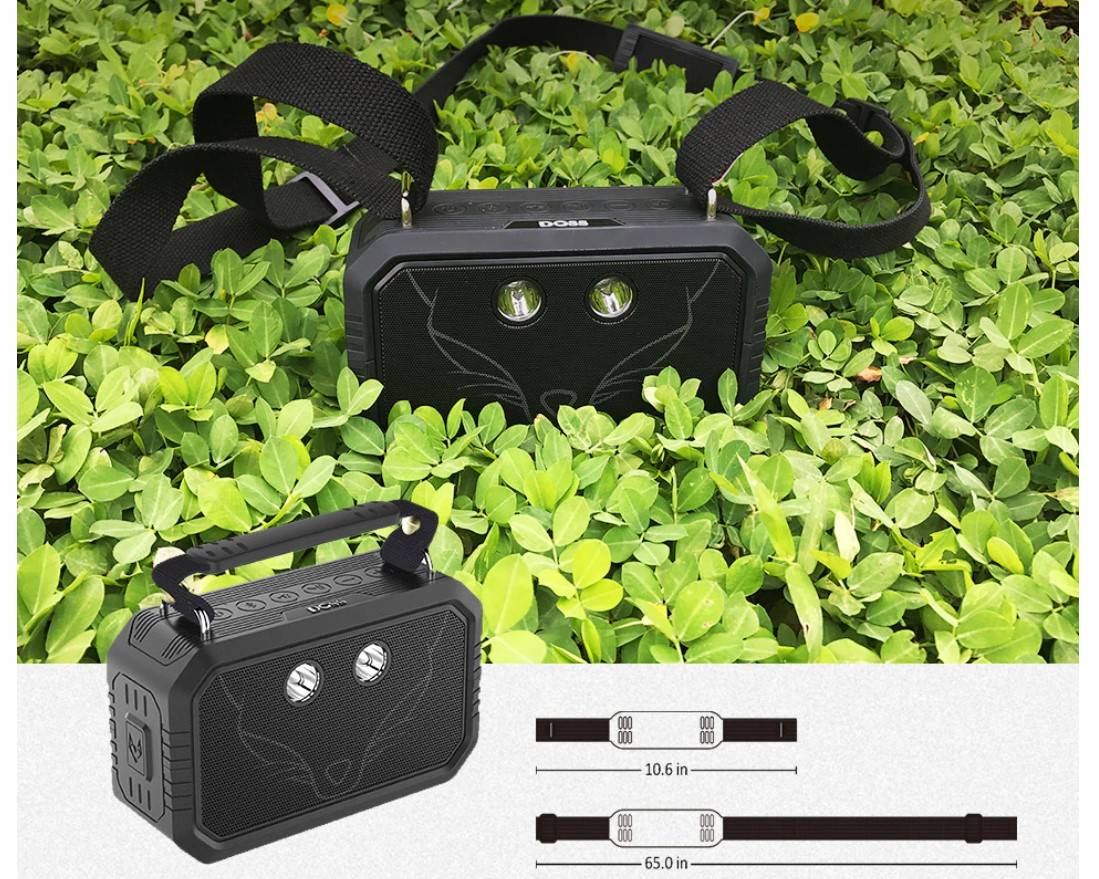 Wild Fox IPX6 Waterproof Wireless Speaker Wireless Gadgets cb5feb1b7314637725a2e7: Army Green|Black