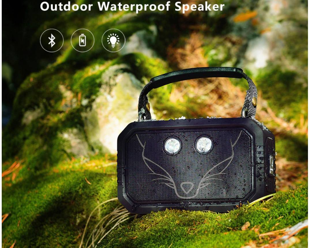 Wild Fox IPX6 Waterproof Wireless Speaker