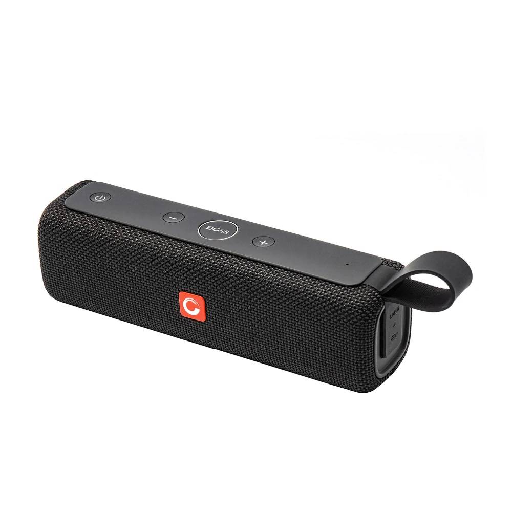 Outdoor Wireless Speaker with Microphone Wireless Gadgets cb5feb1b7314637725a2e7: Black|Gray