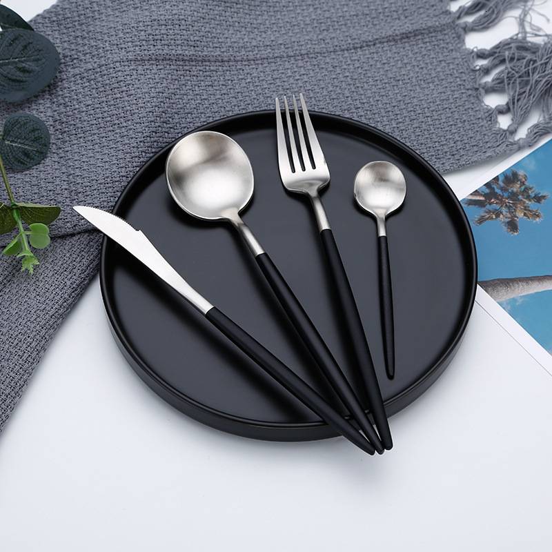 Nordic Style Dinner Flatware 4 pcs Set
