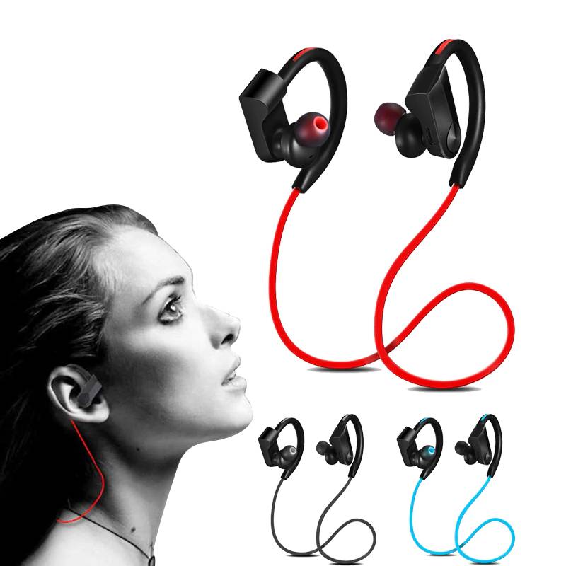 Stereo Wireless Earphones for Sport Earphones & Headphones cb5feb1b7314637725a2e7: Black|black|black|Blue|blue|Red|red