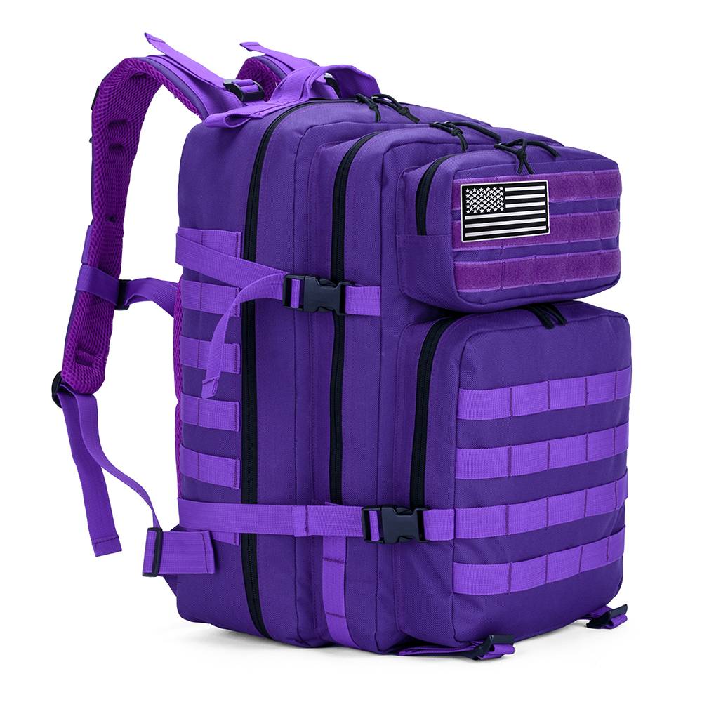 45L Tactical Travel Backpack Camping Bags & Backpacks cb5feb1b7314637725a2e7: Army Green|Black|Black CP|Black snakeskin|Blue|Gray|Khaki|Purple|Red|Yellow