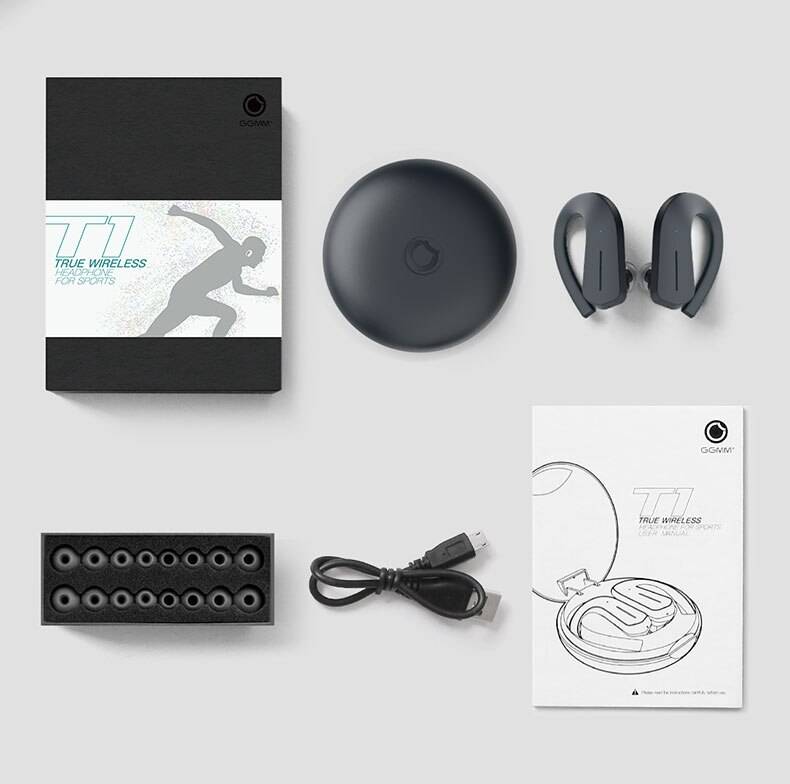 Wireless Waterproof Earphones for Sports