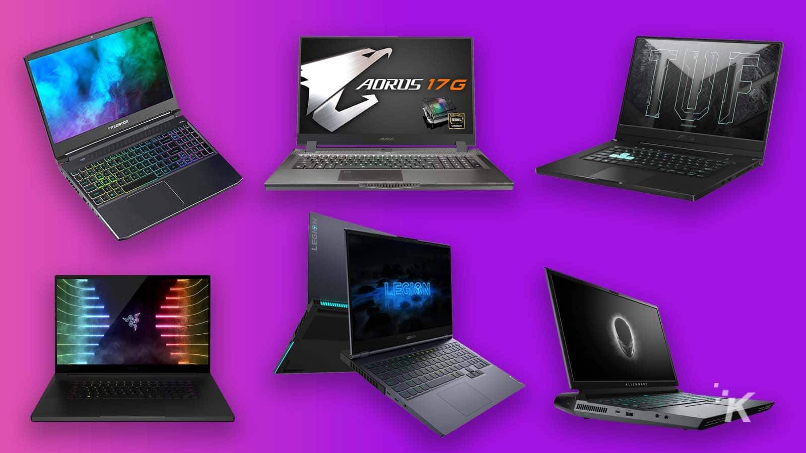 Best Gaming Laptops