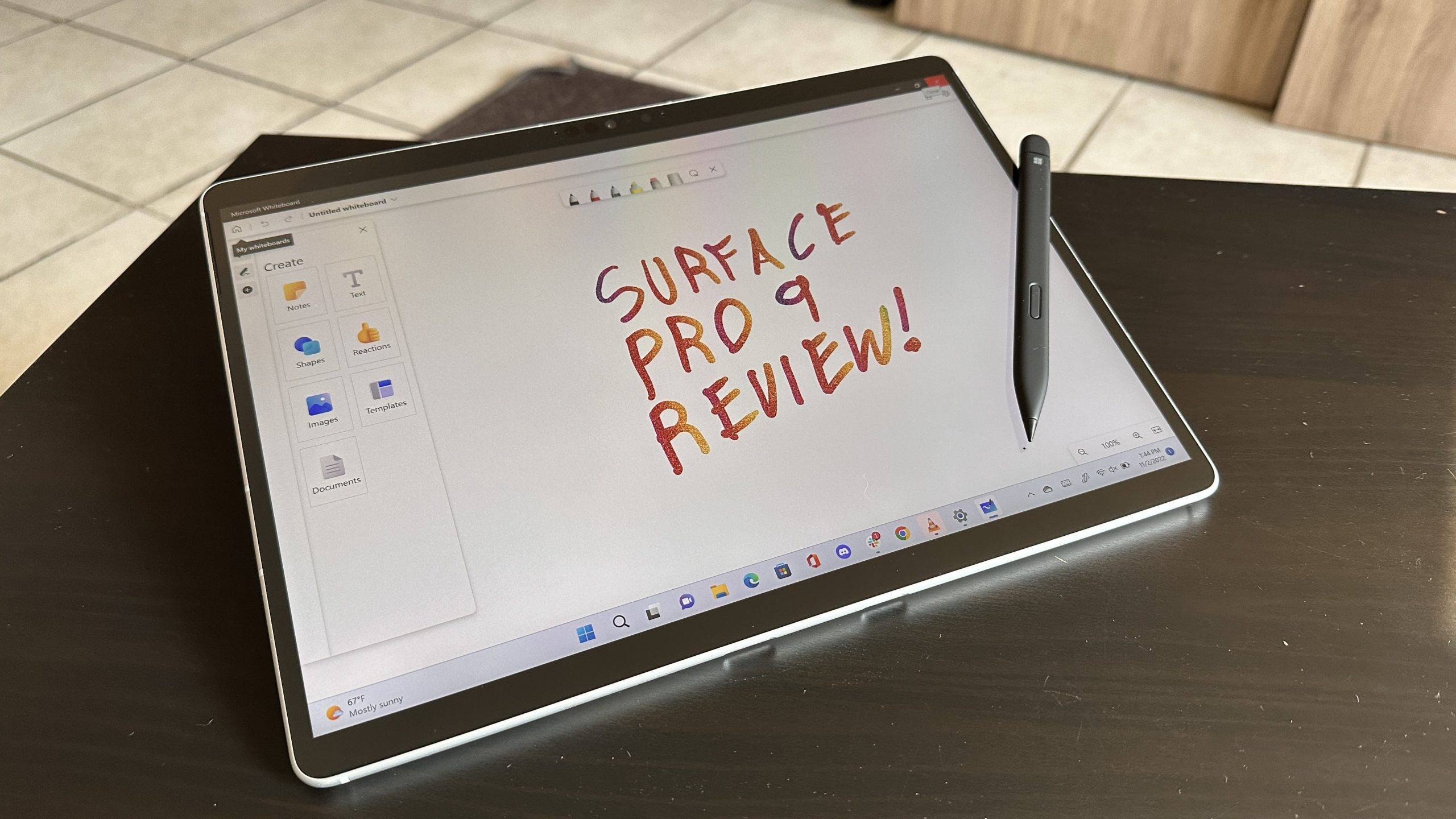 Microsoft Surface Pro 9 Review