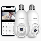 Best Light Bulb Security Camera: Top 7 Picks